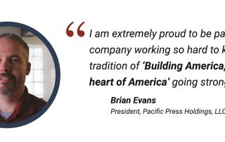 Brian Evans President