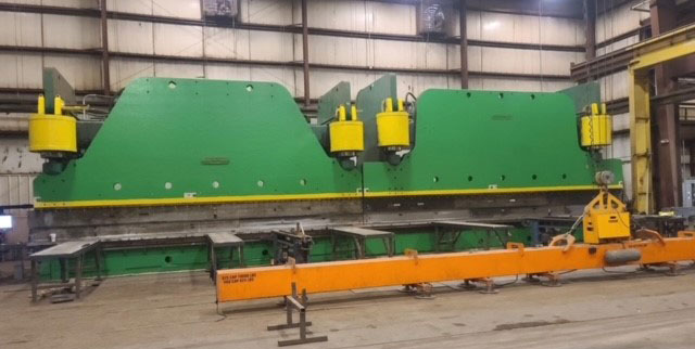 Press Machine Retrofit After Picture