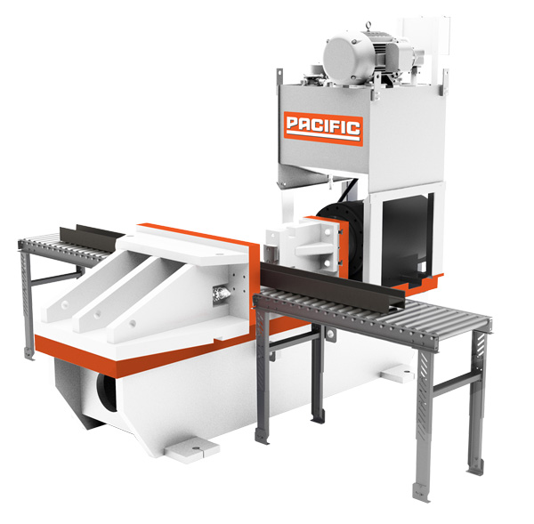 Pacific Press Horizontal Hydraulic Press