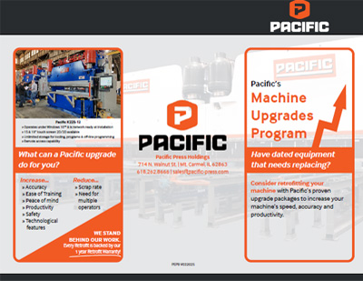 Machine Upgrades Program Brochure